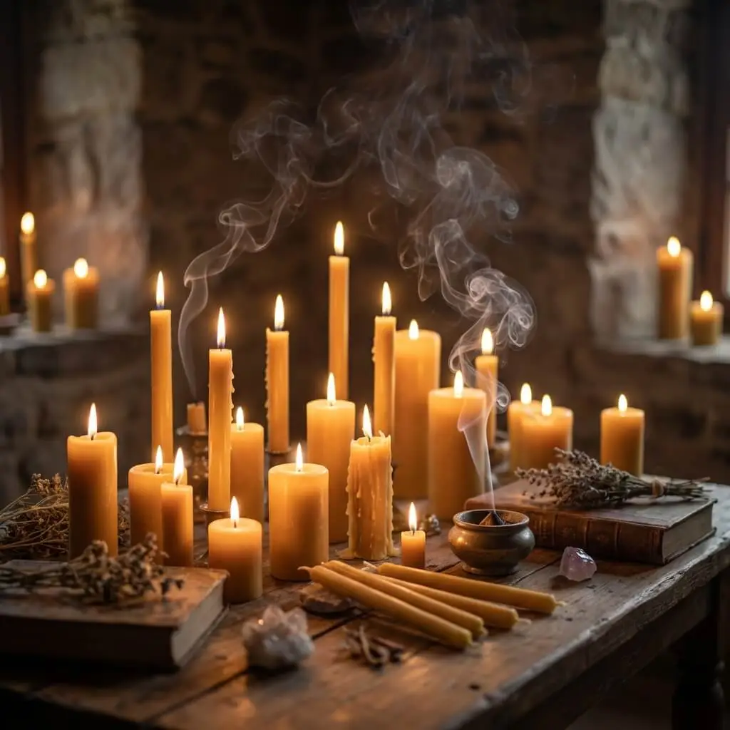 Imagen representativa del servicio Limpieza Energética y Corte de Daños