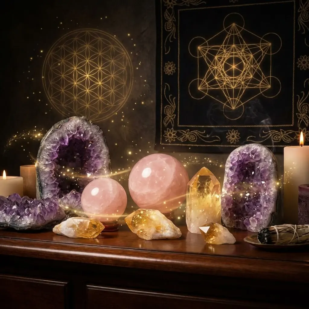 Imagen representativa del servicio Ritual de Amor Propio y Magnetismo