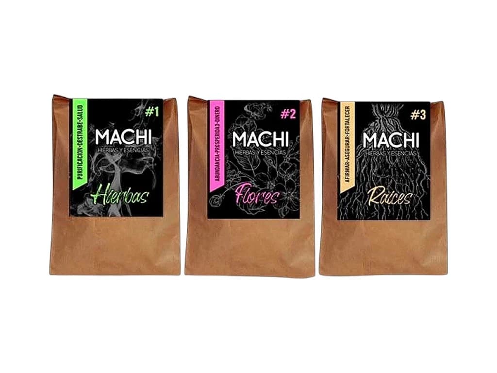 MACHI HIERBAS ANCESTRALES P/SAHUMAR 20GR