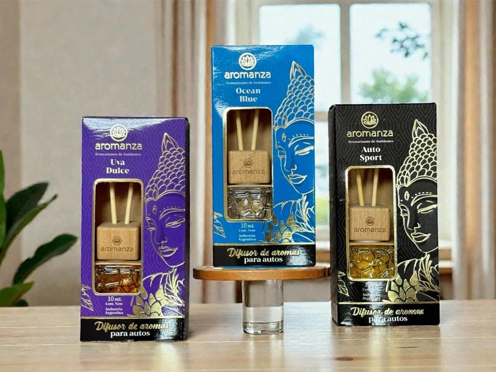 DIFUSOR DE AUTO 10 ML. X1