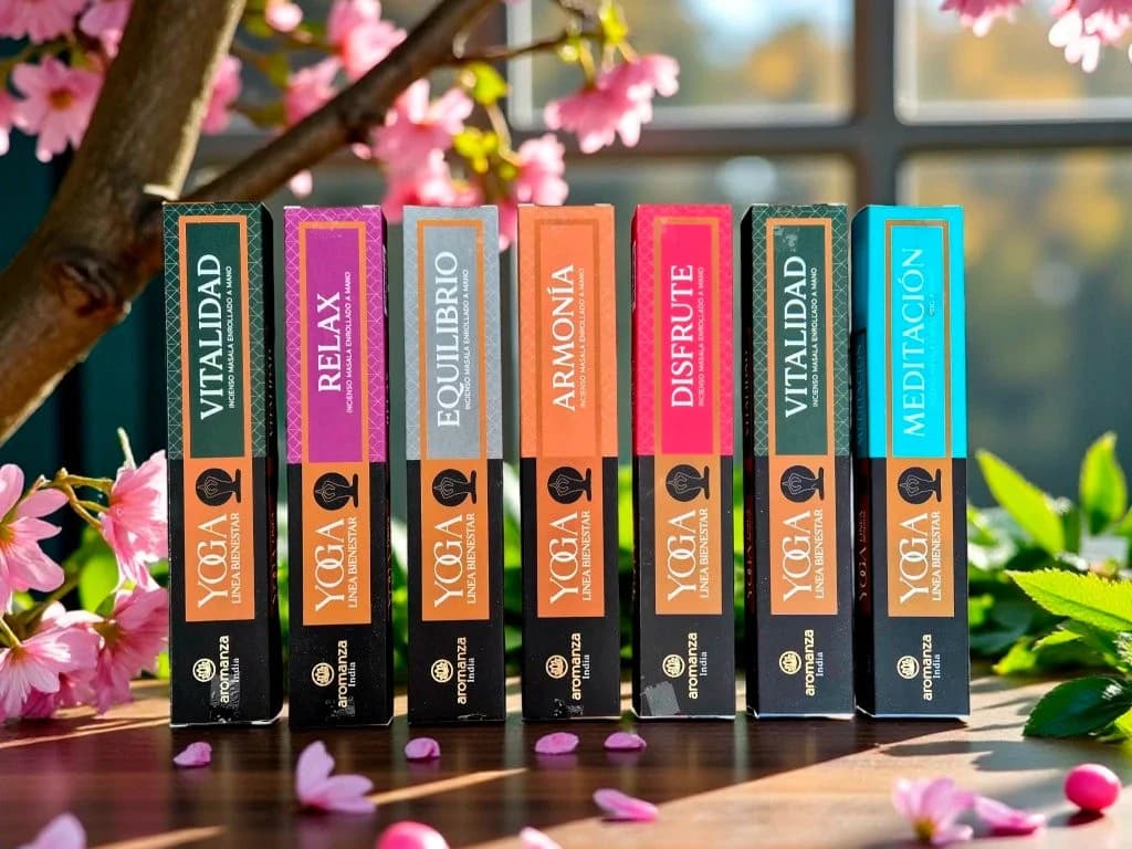 SAHUMERIO YOGA  AROMANZA INDIA X 1