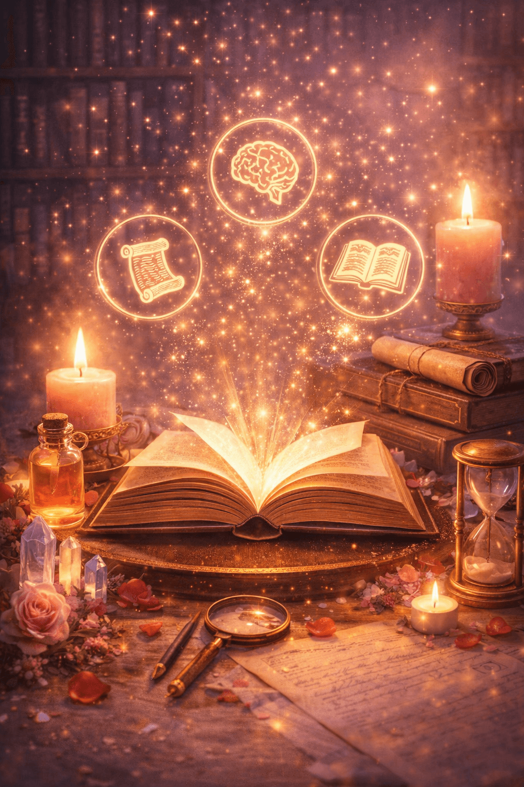 Imagen representativa del servicio Ritual de estudio y concentración 